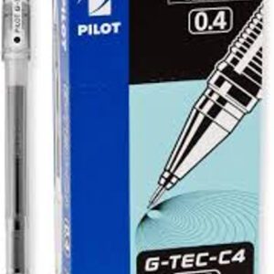 PILOT G-TEC C4-BLACK
