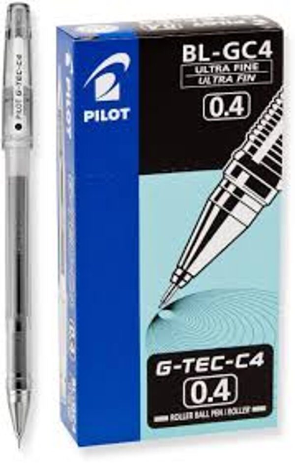 PILOT G-TEC C4-BLACK