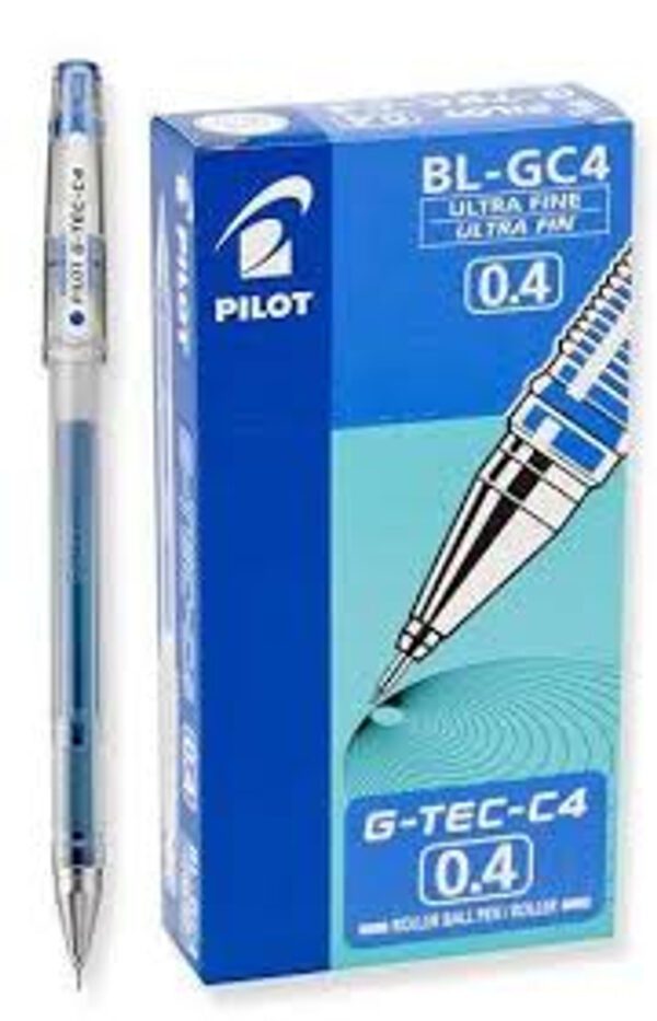 PILOT G-TEC C4-BLUE