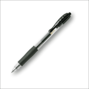 PILOT G2 GEL INK FINE-BLACK