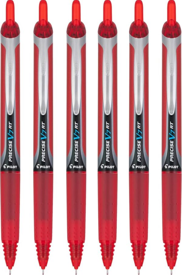 PILOT HI-TECPOINT V7 RT FINE-RED