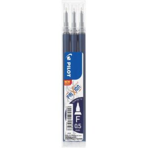 PILOT REFILL FRIXION 0.7MM BLUE 3 PACK