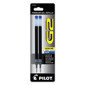 PILOT REFILL G2 0.5MM EXTRA FINE BLUE