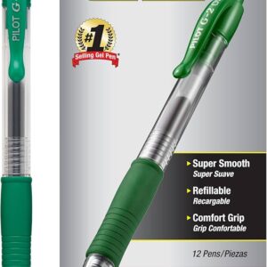 PILOT REFILL G2 0.5MM EXTRA FINE GREEN