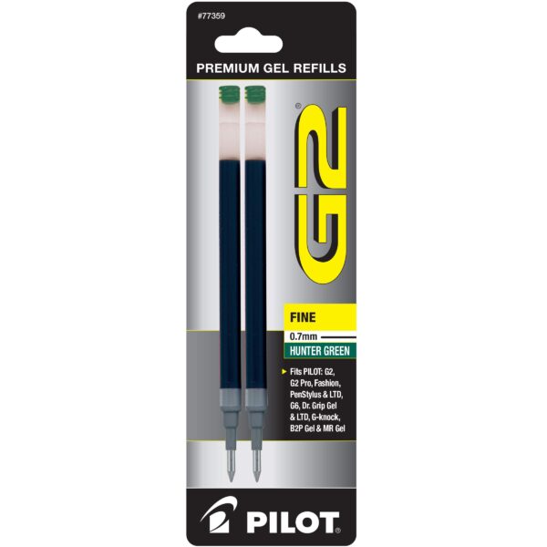 PILOT REFILL G2 0.7MM FINE BLACK
