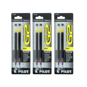 PILOT REFILL G2 1.0MM FINE BLACK
