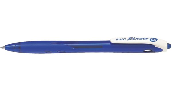 PILOT REXGRIP 0.5MM BLUE