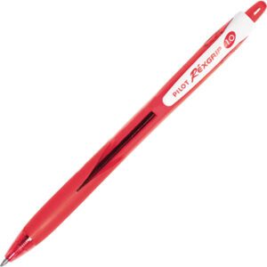 PILOT REXGRIP 1.0MM RED