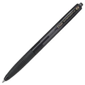 PILOT SUPERGRIP G RETRACTABLE MEDIUM BLACK