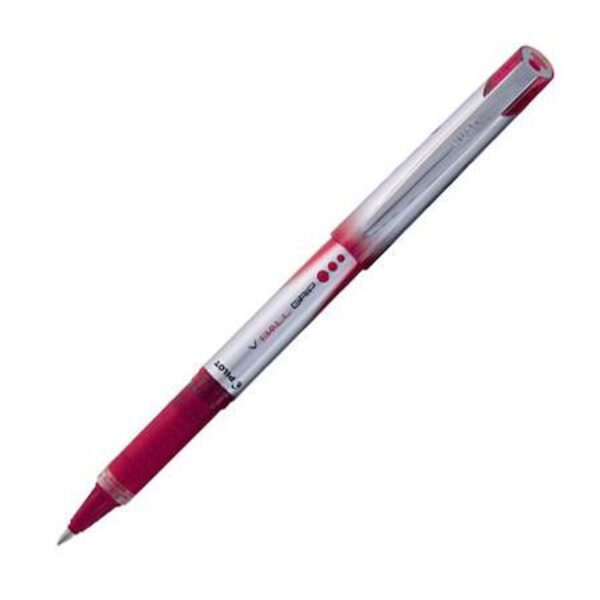 PILOT VBAL GRIP FINE-RED