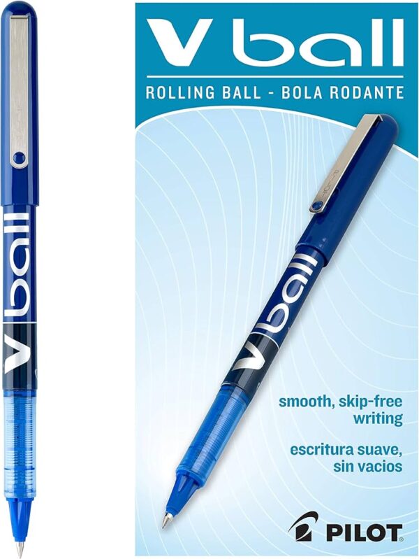 PILOT VBALL  EXTRA FINE-BLUE