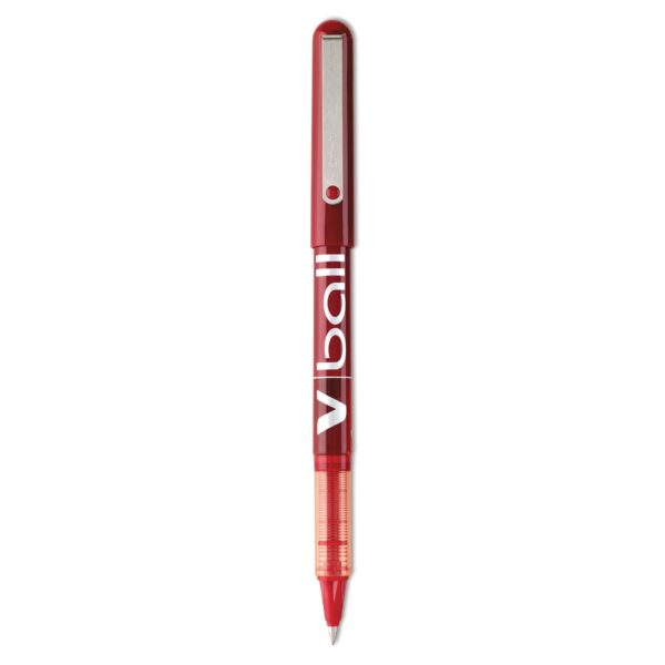 PILOT VBALL EXTRA FINE-RED