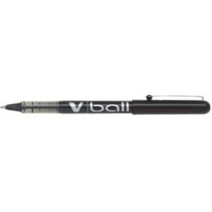 PILOT VBALL FINE-BLACK