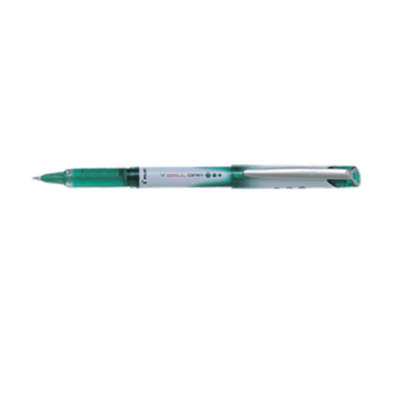 PILOT VBALL GRIP FINE-GREEN