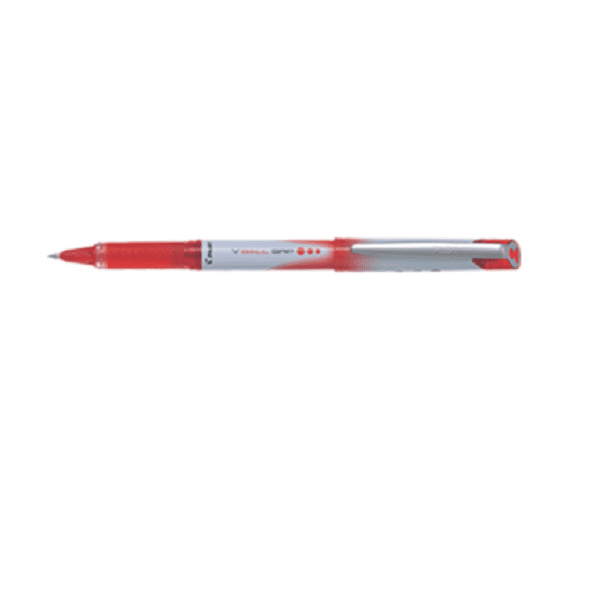 PILOT VBALL GRIP MEDIUM RED