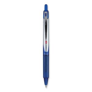 PILOT VBALL RETRACTABLE FINE-BLUE
