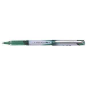 PILOT VBALL RETRACTABLE FINE-GREEN