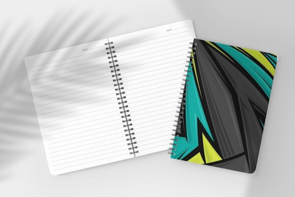 POLYBOOK A5 (WIRO 140 PAGE )
