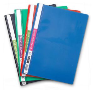 QUOTE FOLDER MEECO-ASSORTED COLOURS