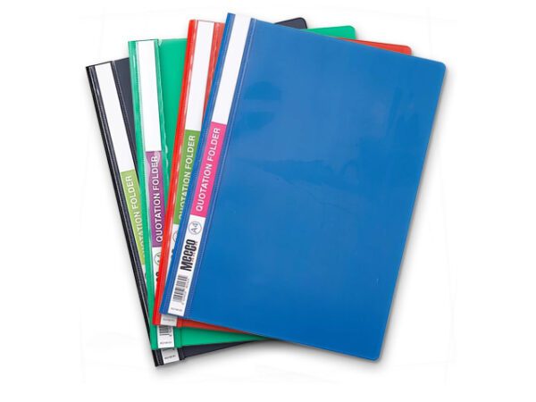 QUOTE FOLDER MEECO-ASSORTED COLOURS