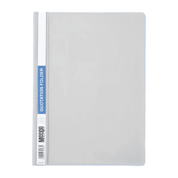 QUOTE FOLDER MEECO-GREY
