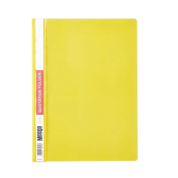 QUOTE FOLDER MEECO -YELLOW