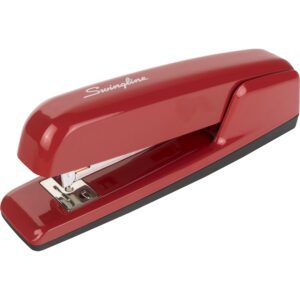 STAPLER - LONG ARM DELLI RED