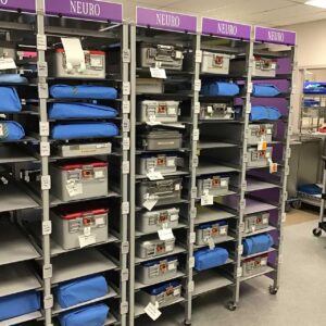 STERILE PACKS STORAGE