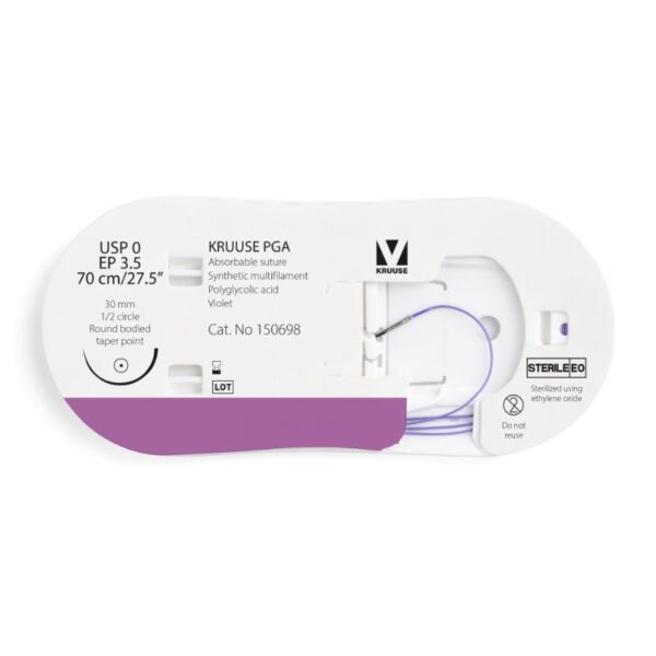 SUTURE NON ABSORB DYED TAPER