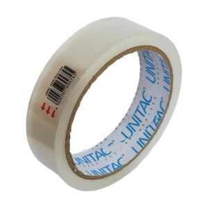 TAPE - CLEAR 24 X 50M LARGE CORE EUROCELL