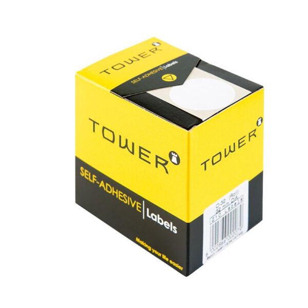 TOWER BOX LABELLS