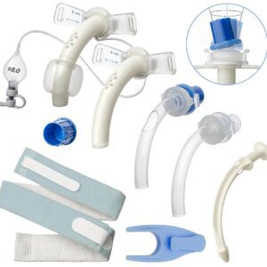 TRACHEOSTOMY TUBE NON CUFFED