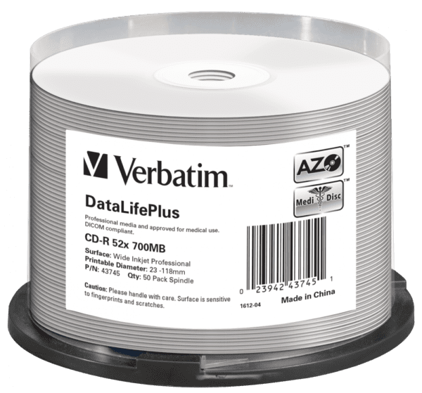 VERBATIM DATALIFE STIFFIES