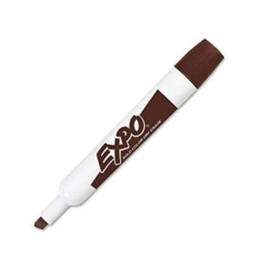 WHITE BOARD MARKER 4 STATIONERY BROWN