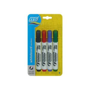WHITE BOARD MARKER 4 STATIONERY GREEN