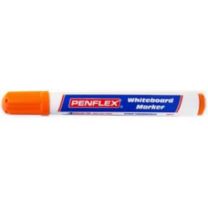 WHITE BOARD MARKER 4 STATIONERY ORANGE