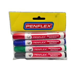 WHITE BOARD MARKER 4 STATIONERY RED
