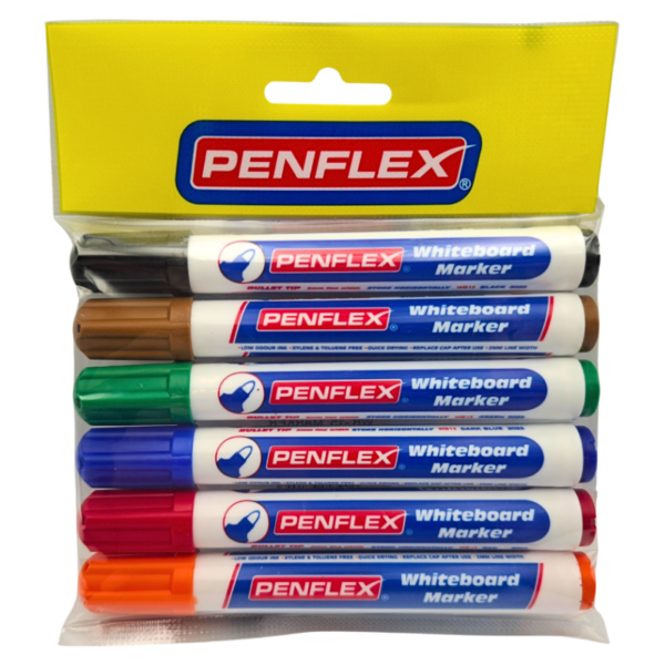 WHITEBOARD MARKERS,RED,GREEN,BLUE & BLACK