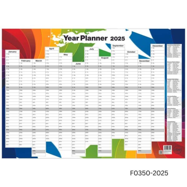 YEAR PLANNER